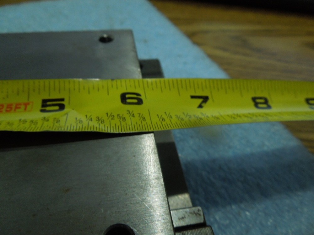 SKF Heavy Duty Dovetail Manual Linear Table Accessory, 6" X 4" .