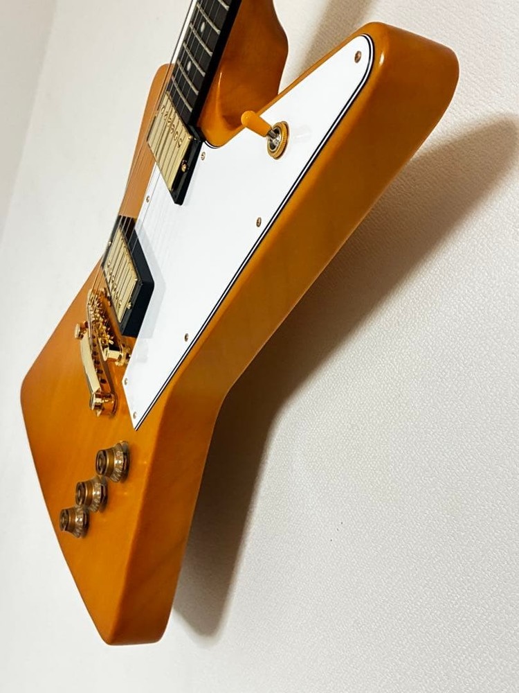 EPIPHONE 1958 Explorer Aged Natural Safe Packing!