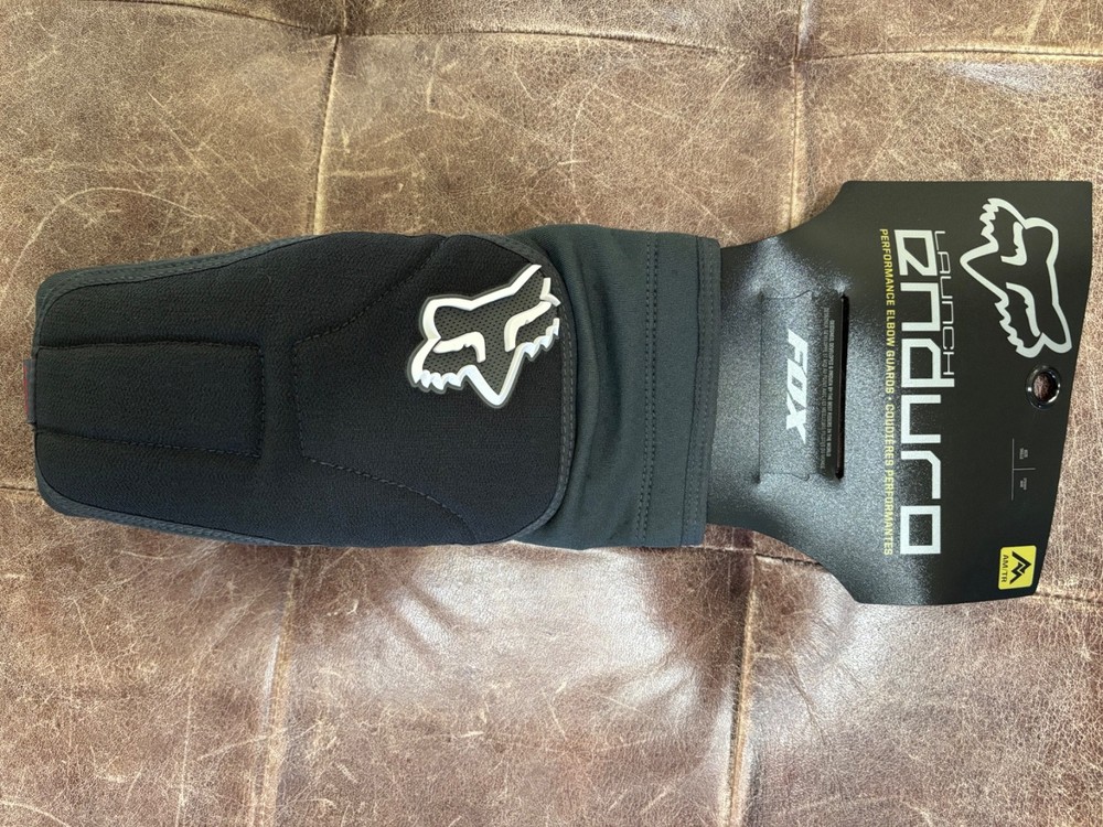 fox launch enduro elbow pads small