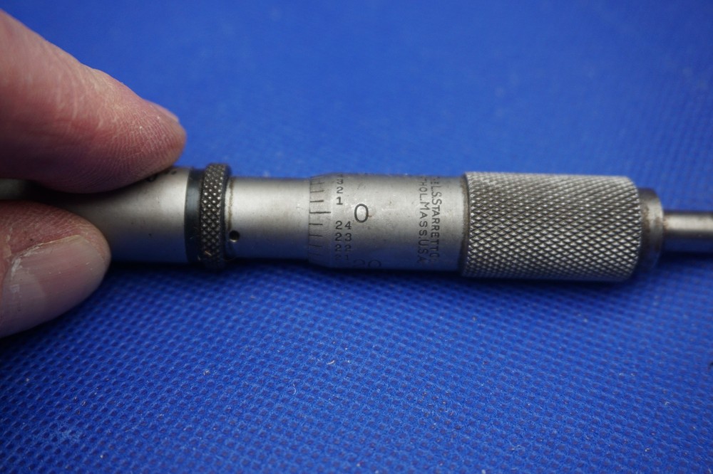 Starrett 824 Inside Micrometer 19-20" Range, .001"