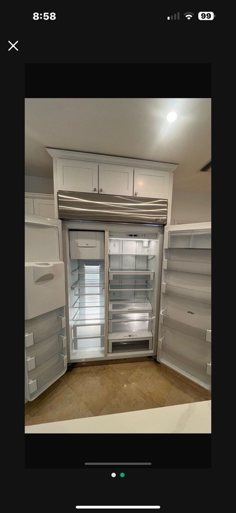 General Electric Monogram Fridge