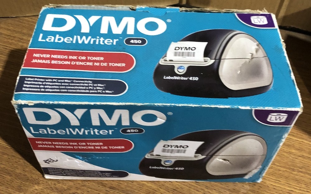Dymo Labelwriter Printers - Lot of 2 - Untested