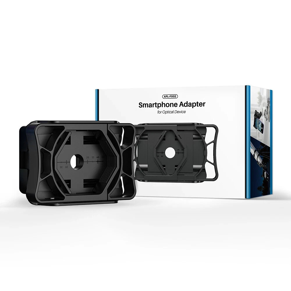 Universal Smartphone Adapter – Phone Mount for Telescope, Binoculars, Monoculars