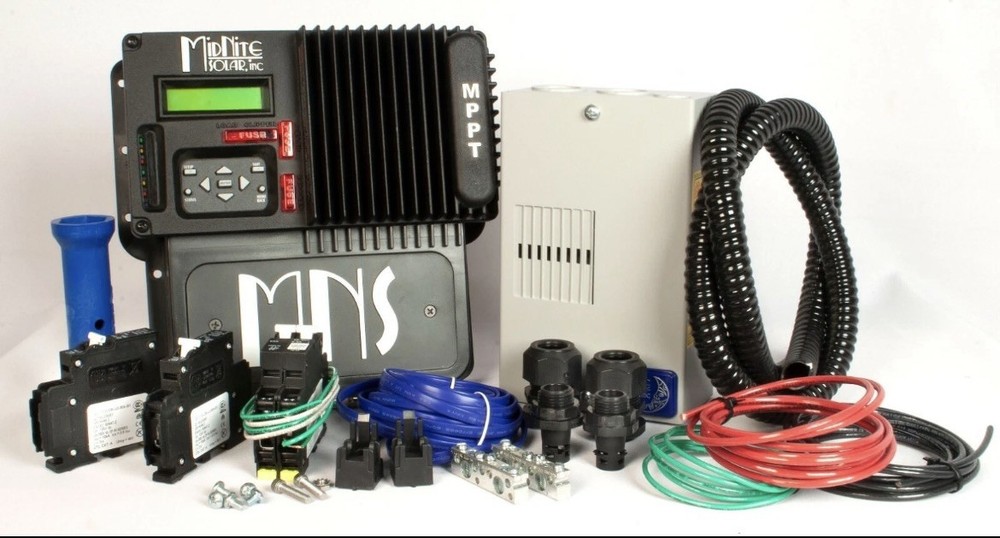 MidNite Solar MNKIDBASIC KIT Charge Controller Kit