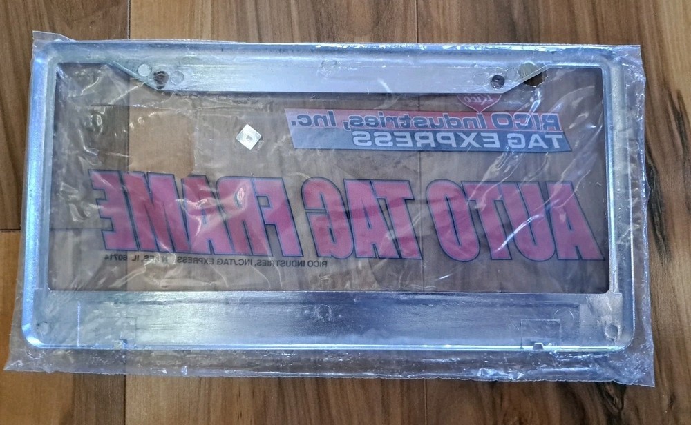 New MLB Chicago White Sox License Plate Frame Officially Licensed