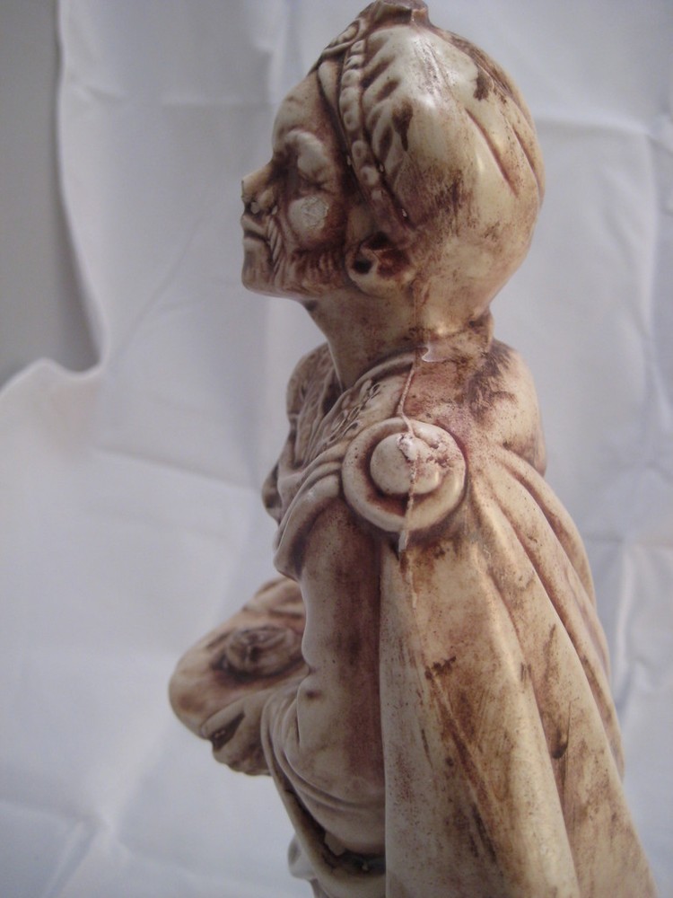 Vintage Ceramic Man Figurine