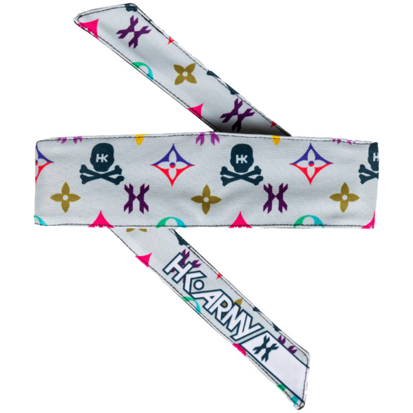 HK Army Headband - Monogram Bone/Multi