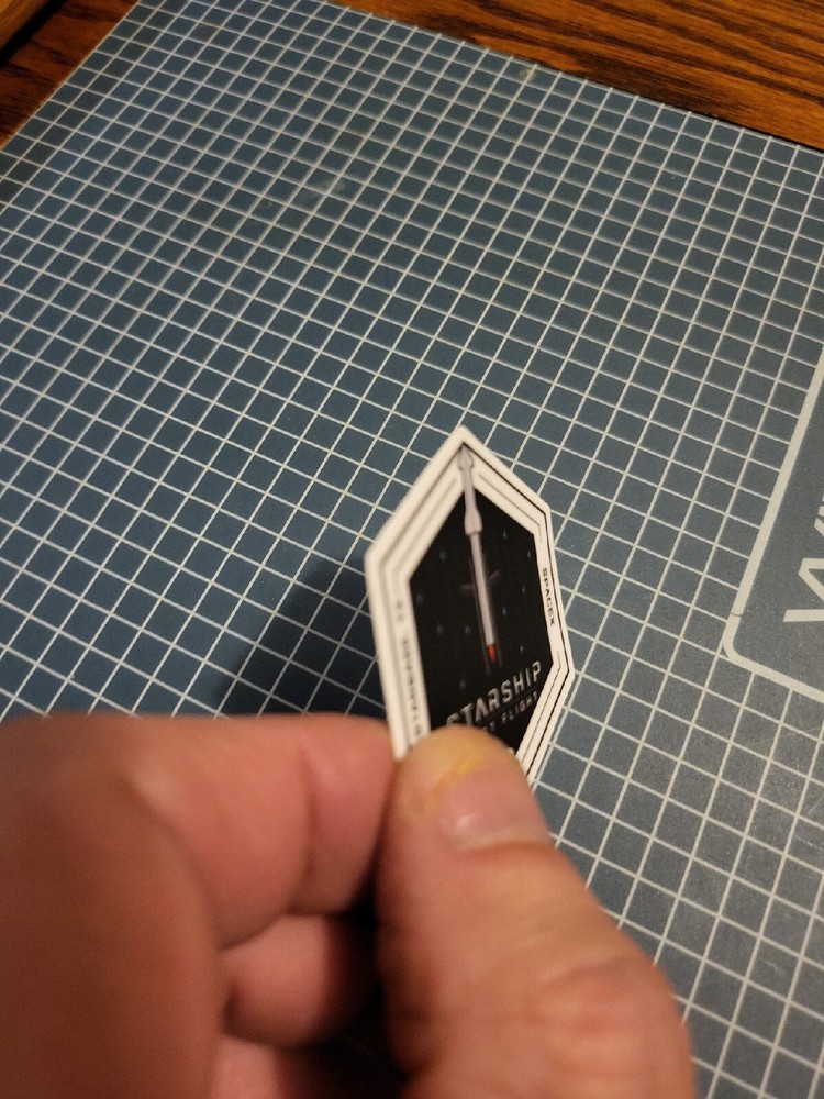 SPACEX STARSHIP PROGRAM MISSION PATCH STICKER TEST FLIGHT LAUNCH- USA TEXAS