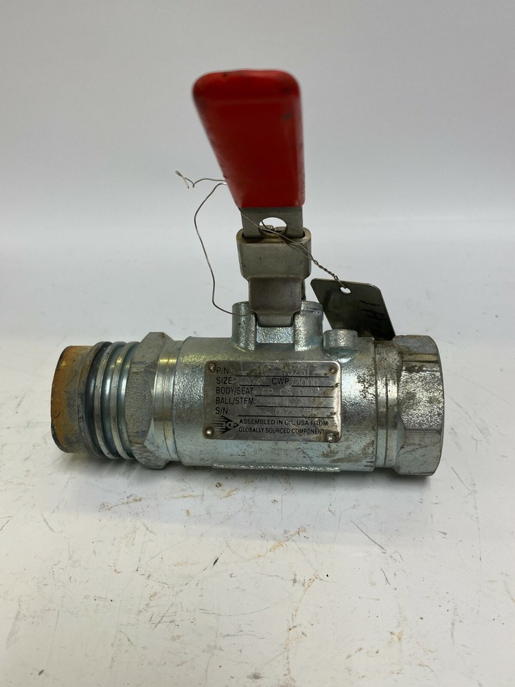 KF CONTROMATICS BALL VALVE 3/4" CWP 3000 WITH SS BALL