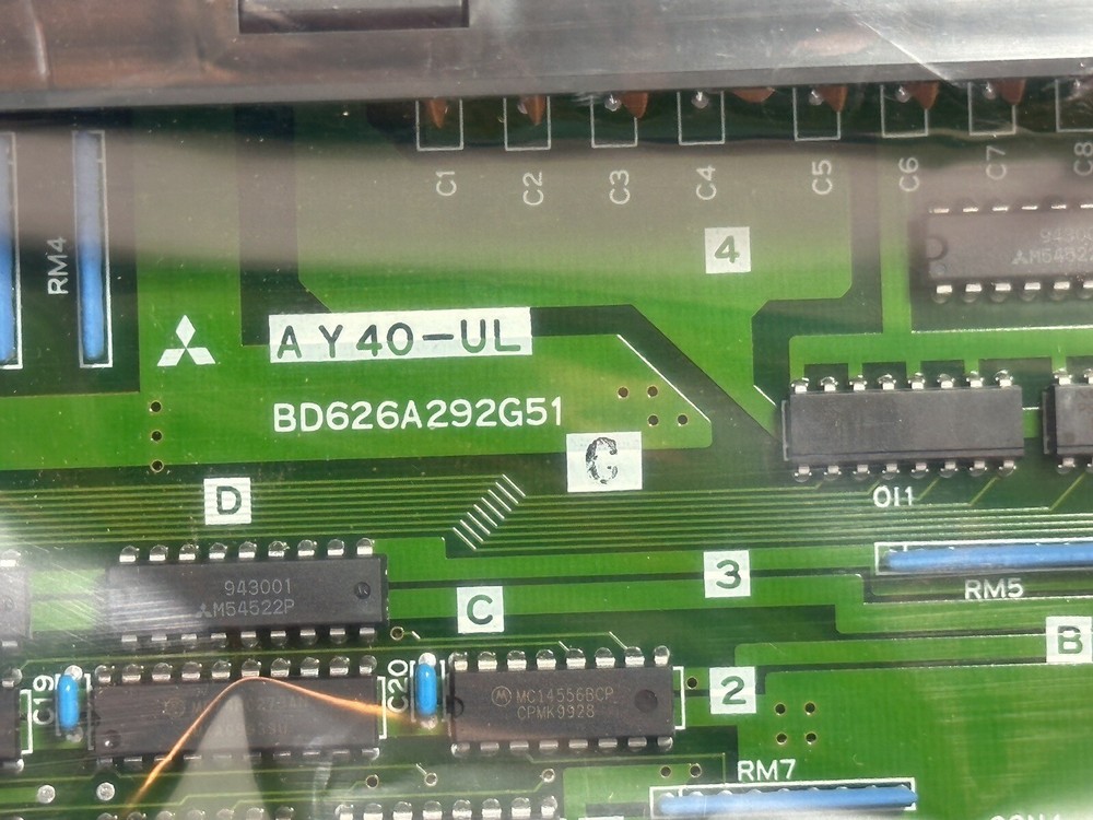 Mitsubishi AY40-UL PLC, Output Module, MELSEC, Programmable Controller