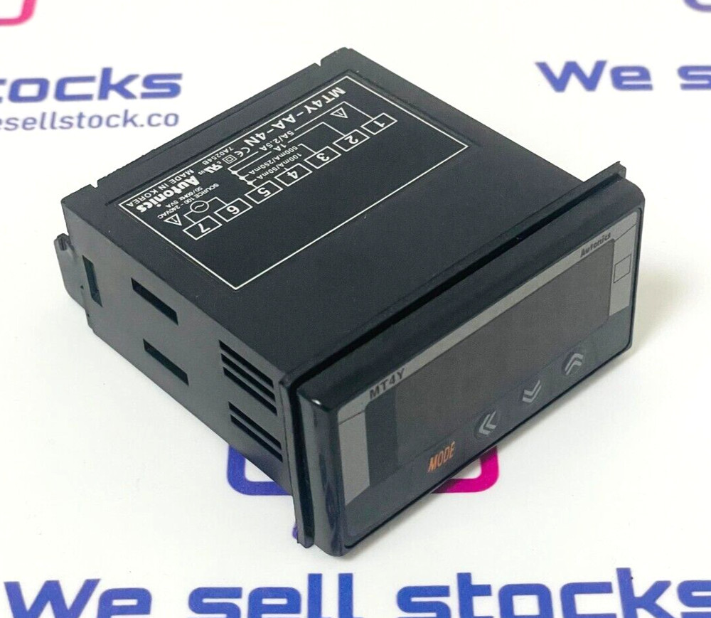 AUTONICS MT4Y-AA-4N Digital Panel Meter