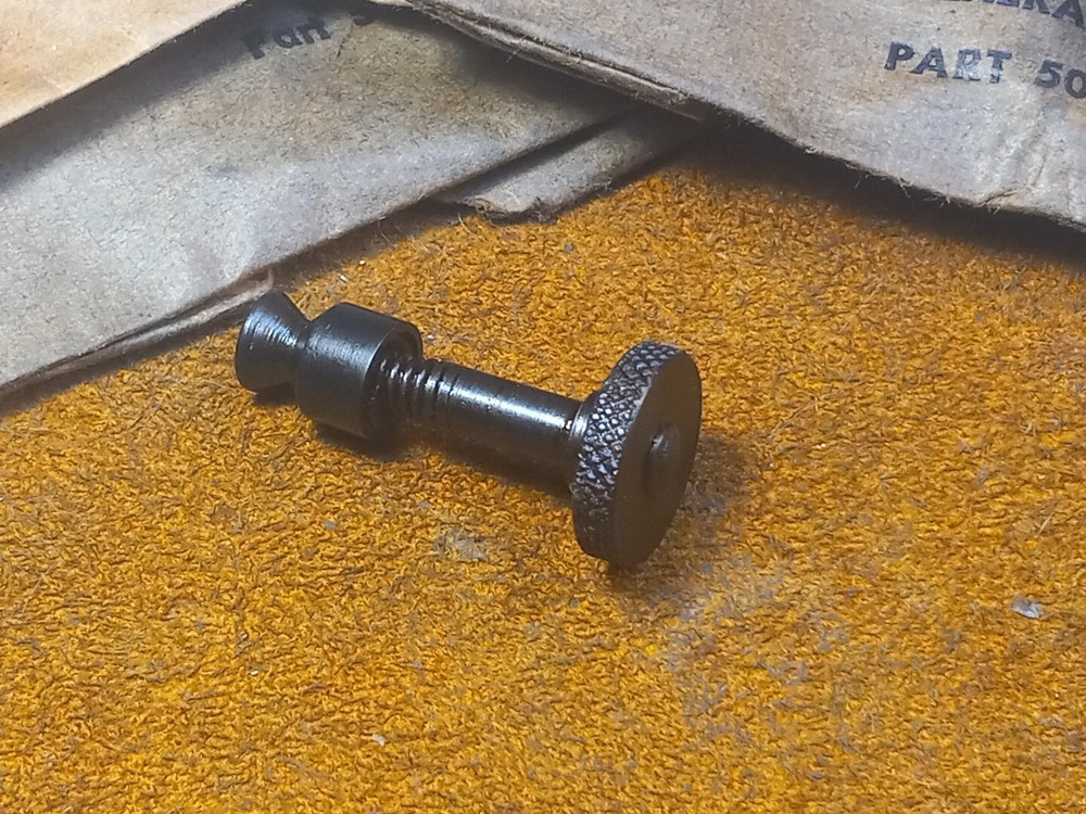 1903 Springfield Rear Sight Windage Screw USGI NOS