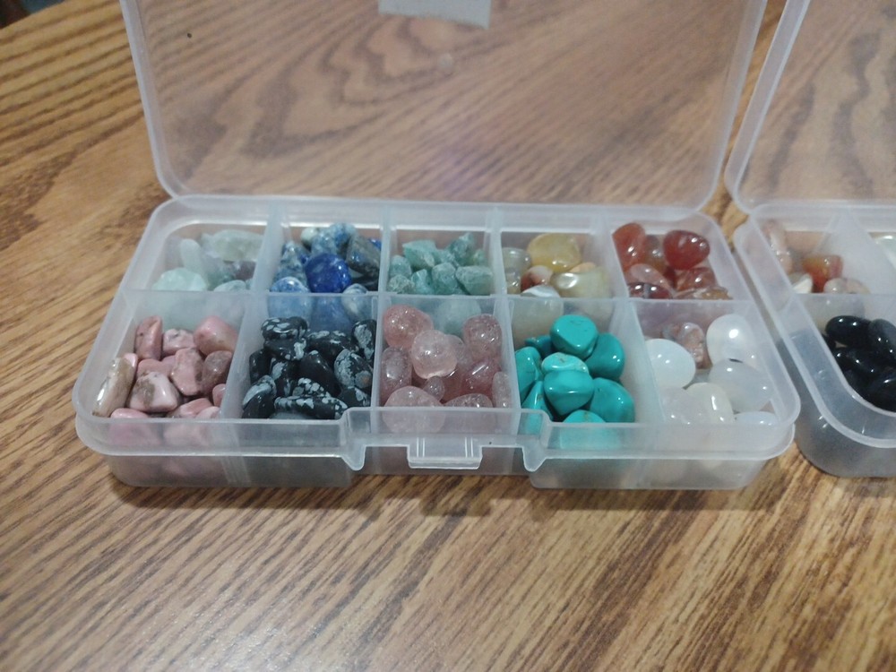 Tumble Polished Mixed Small Stones Rocks
