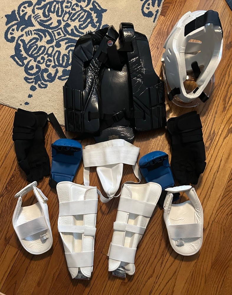 11-Piece Karate Sparring Gear Set