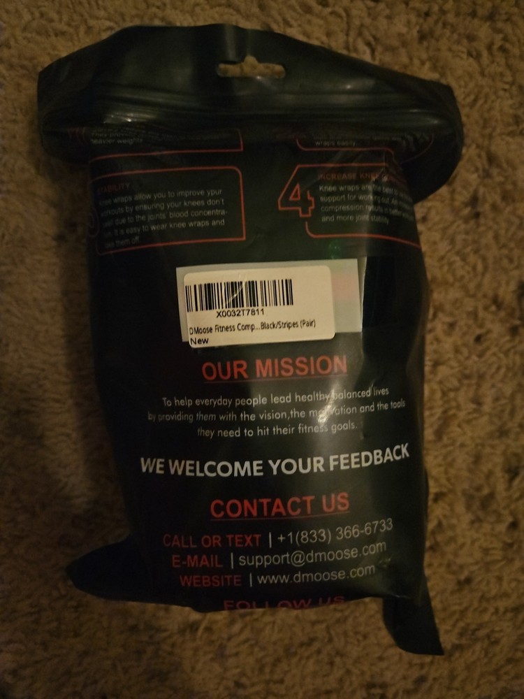 DMoose Knee Wraps