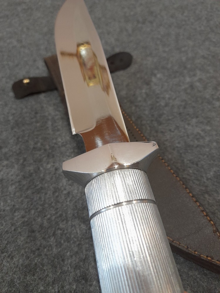 Knife ITK TOURIST With Cache Handmade Fixed Blade