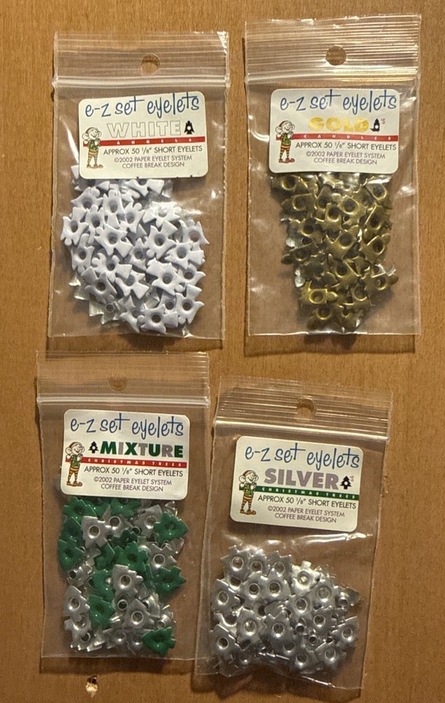1000 E-Z Set Holiday Eyelets