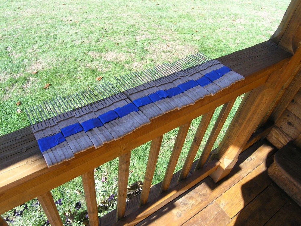 VICTORIAN STEINWAY DAMPER LEVERS COMPLETE SET UNUSED