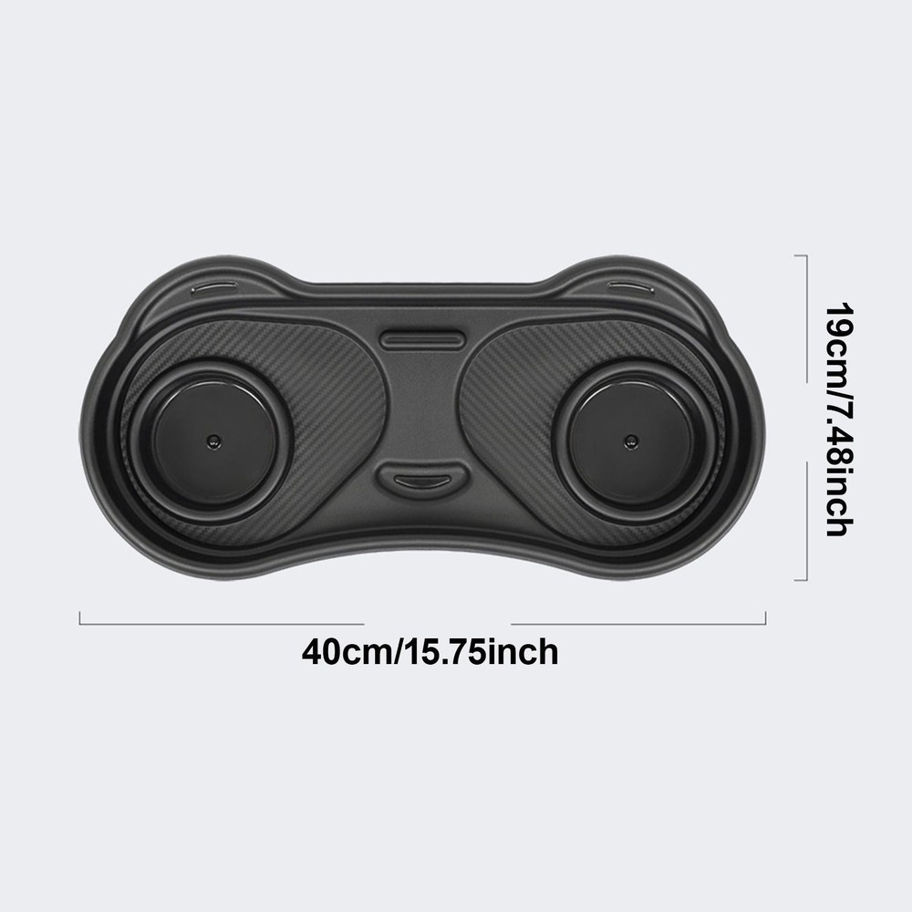 Universal Stroller Snack Tray Spacious Easy Clean Stroller Tray Attachment