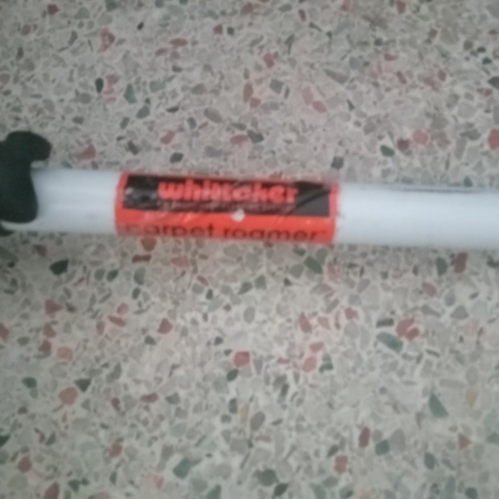 Whittaker Carpet Roamer Spotting TOOL