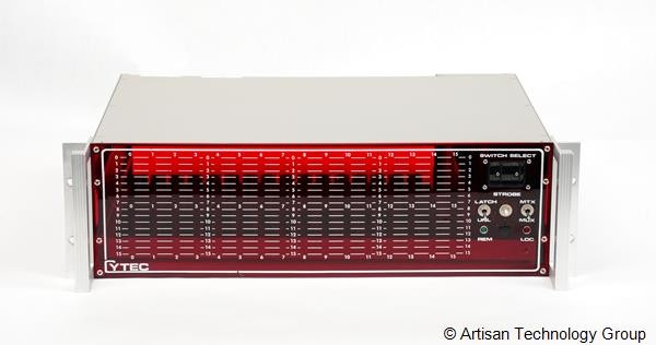 Cytec VX/256 Mainframe with Manual Controls