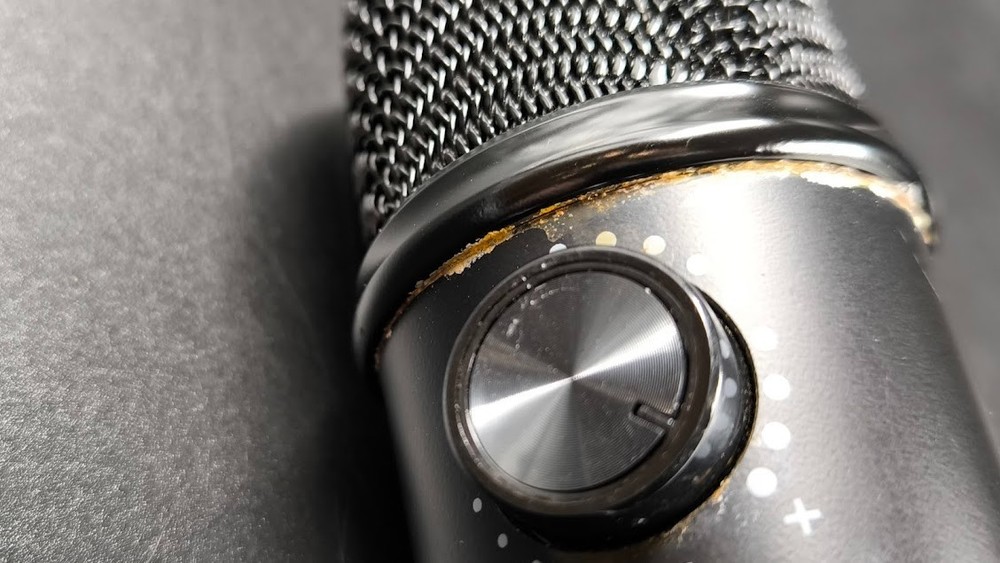 Nor-Tec 75511 Microphone Used Working Black