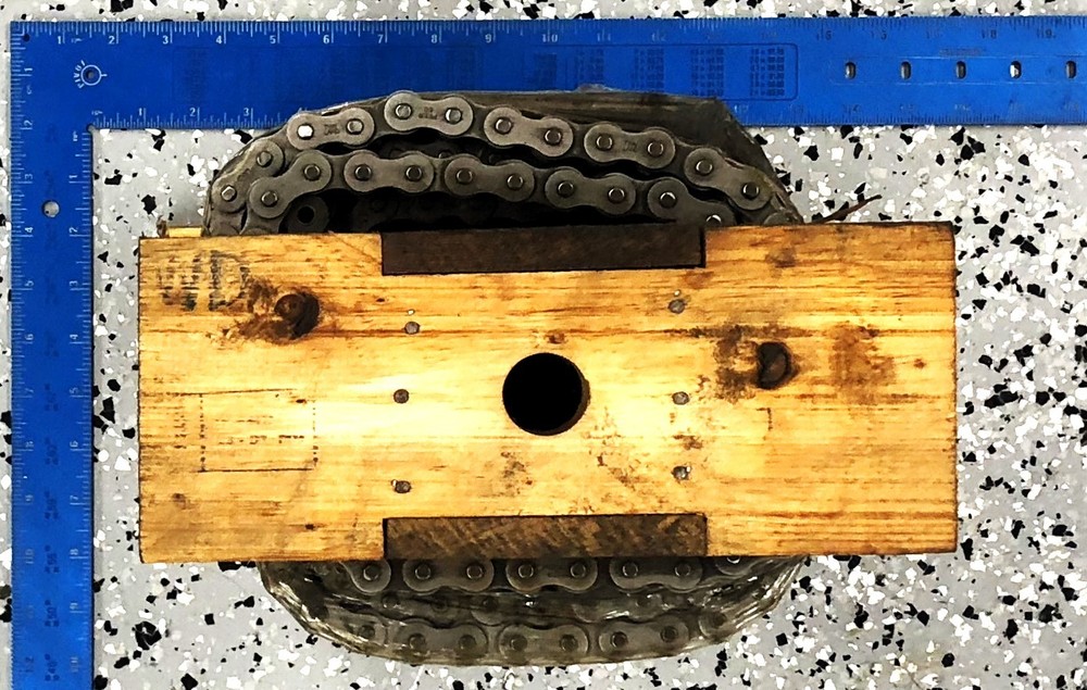 Peer Chain 50 Ft. Roller Chain #60 NOS