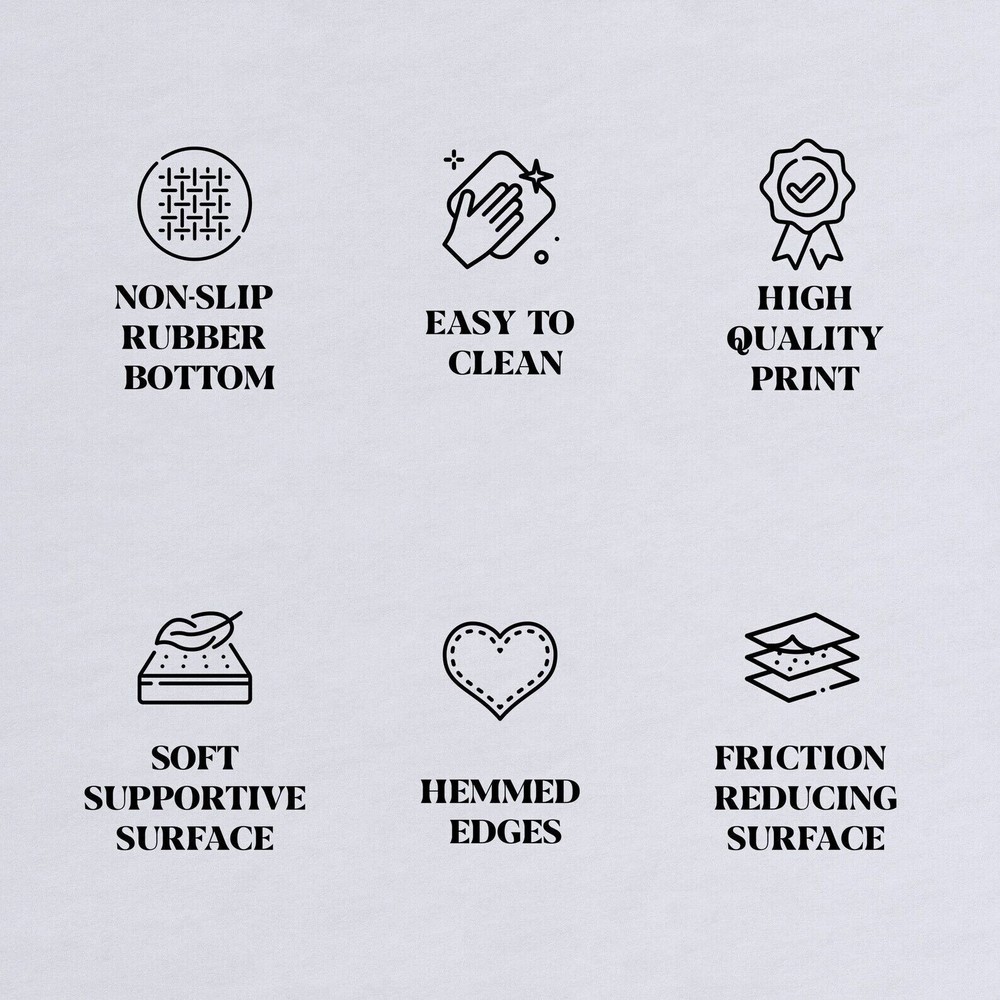 Blastoise POkemon Gaming Desk Mat Mouse Pad