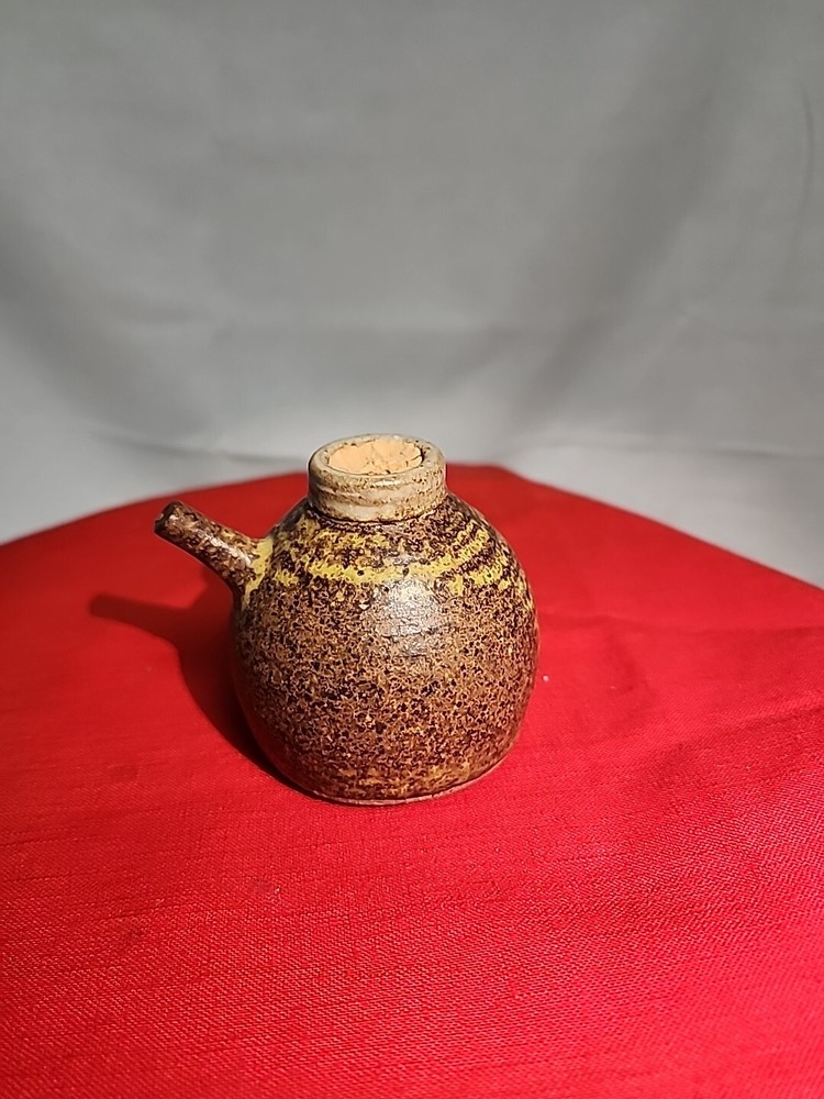 Tea/saka Jug Non Handle Pottery