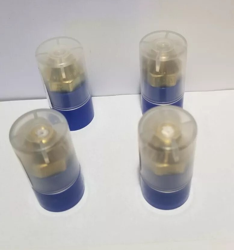 FOUR (4) .60-80B SOLID DELAVAN OIL BURNER NOZZLES (Shipment Within 24 Hours)