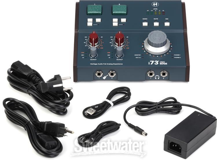 Heritage Audio i73 Pro Edge USB Audio Interface