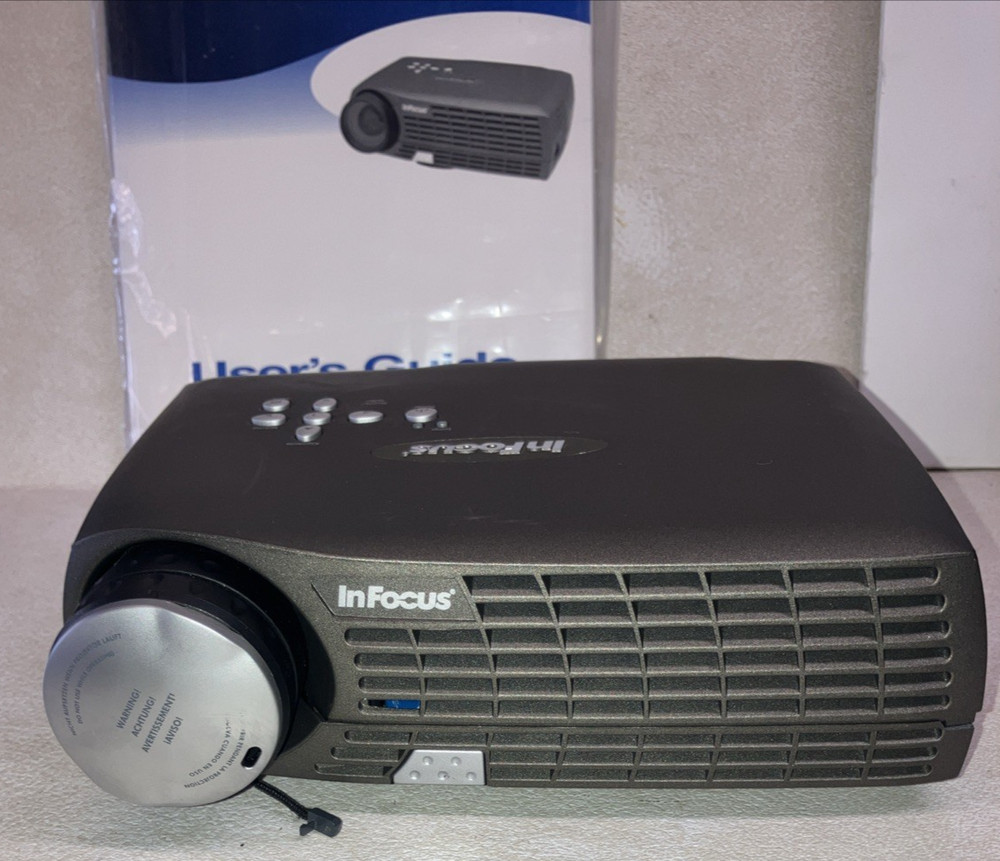 INFOCUS LP70 + Mobile DLP Video Projector, Tested