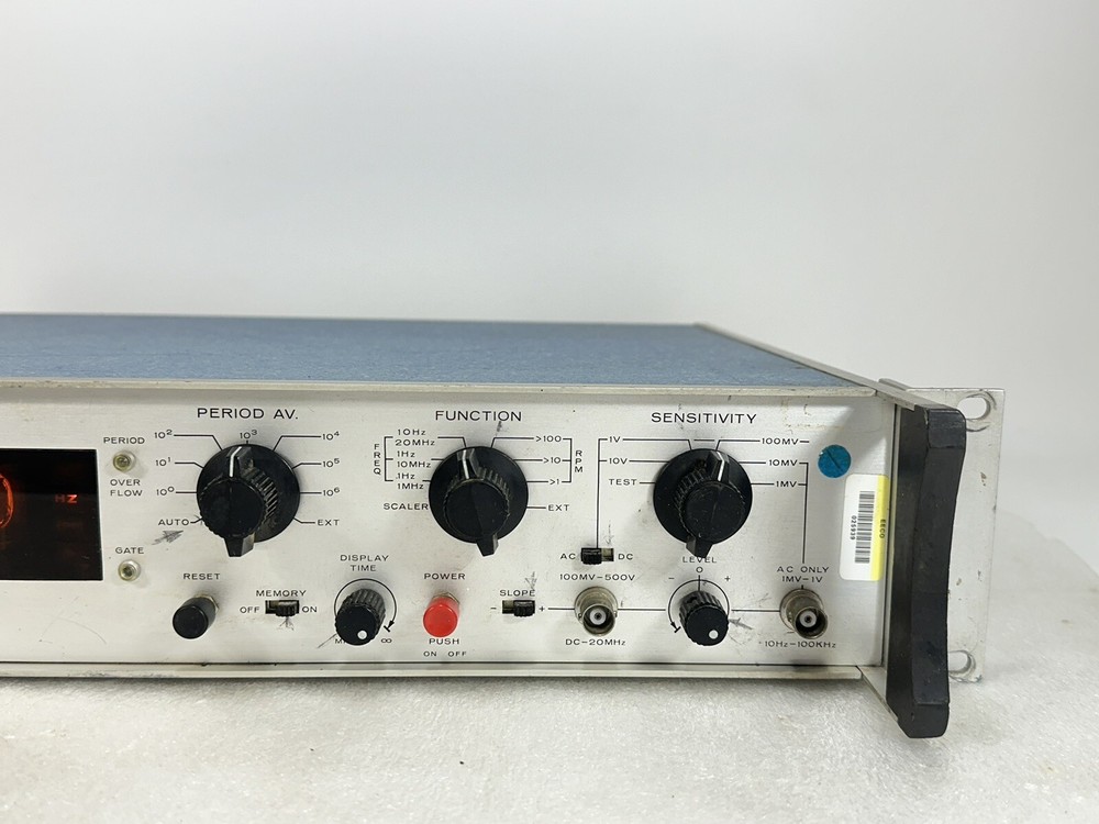 Vintage TSC Time Systems Corp Computing Counter Model 273 ~ Power On / Untested