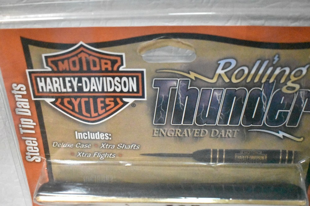 Harley Davidson Steel Tip Darts Rolling Thunder