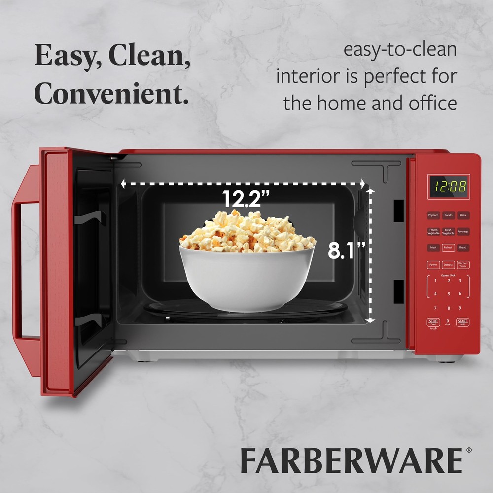 700-watt Countertop Microwave