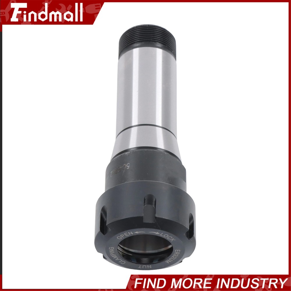 Findmall 5C-ER32 Spring Collet Chuck Holder Precision Adapter for Lathe Work