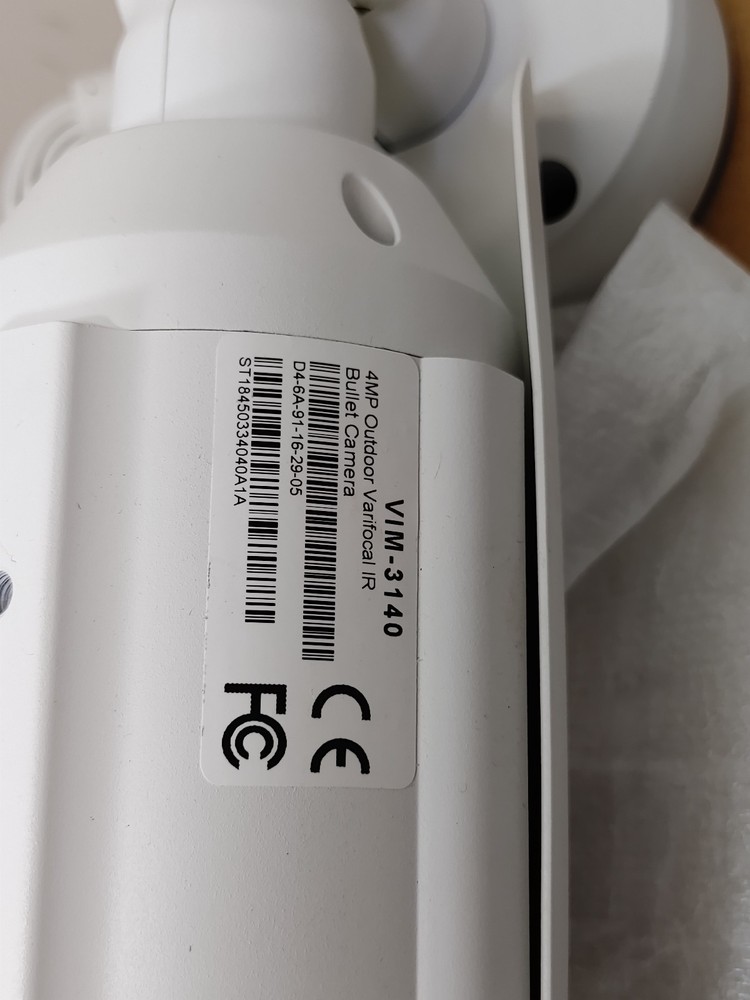 Visualint VIM-3140 4MP Motorized IR Bullet Camera