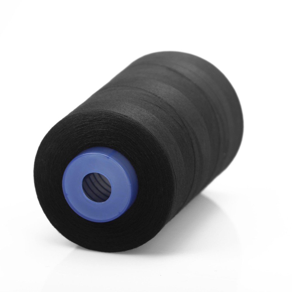 Single Huge Spool 5000 Yards Each Polyester Quilting Thread Machine Embroider...