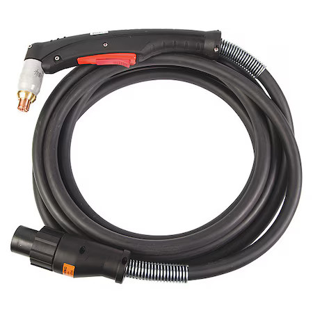 Thermal Dynamics 7-5206 Plasma Torch, 100A/75Deg Torch/Lead, 20 Ft