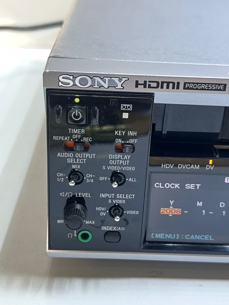 Sony HVR-M25AE Digital HD Videocassette Recorder