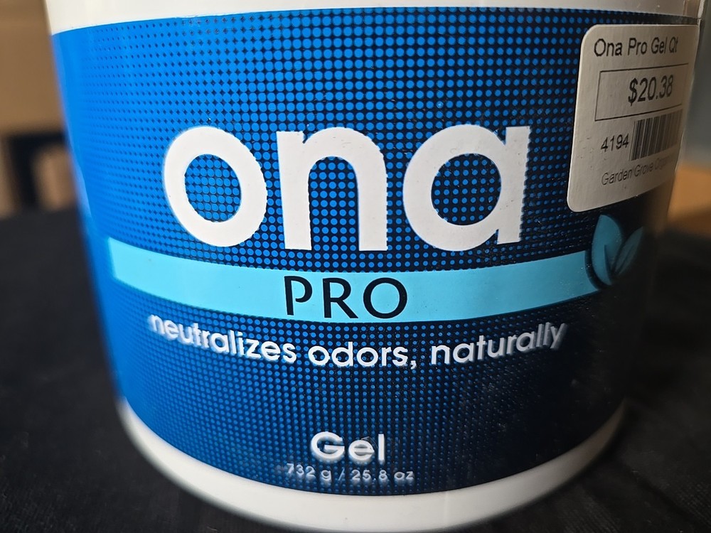 ONA PRO Gel, 1 Quart
