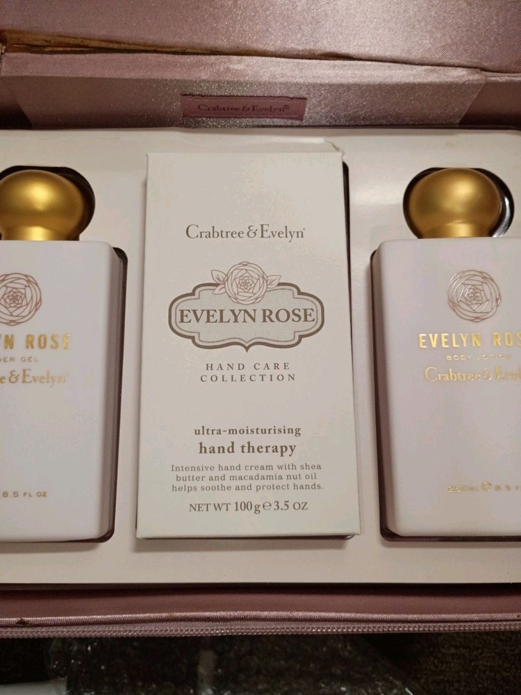 Crabtree Evelyn Evelyn Rose Gift Set