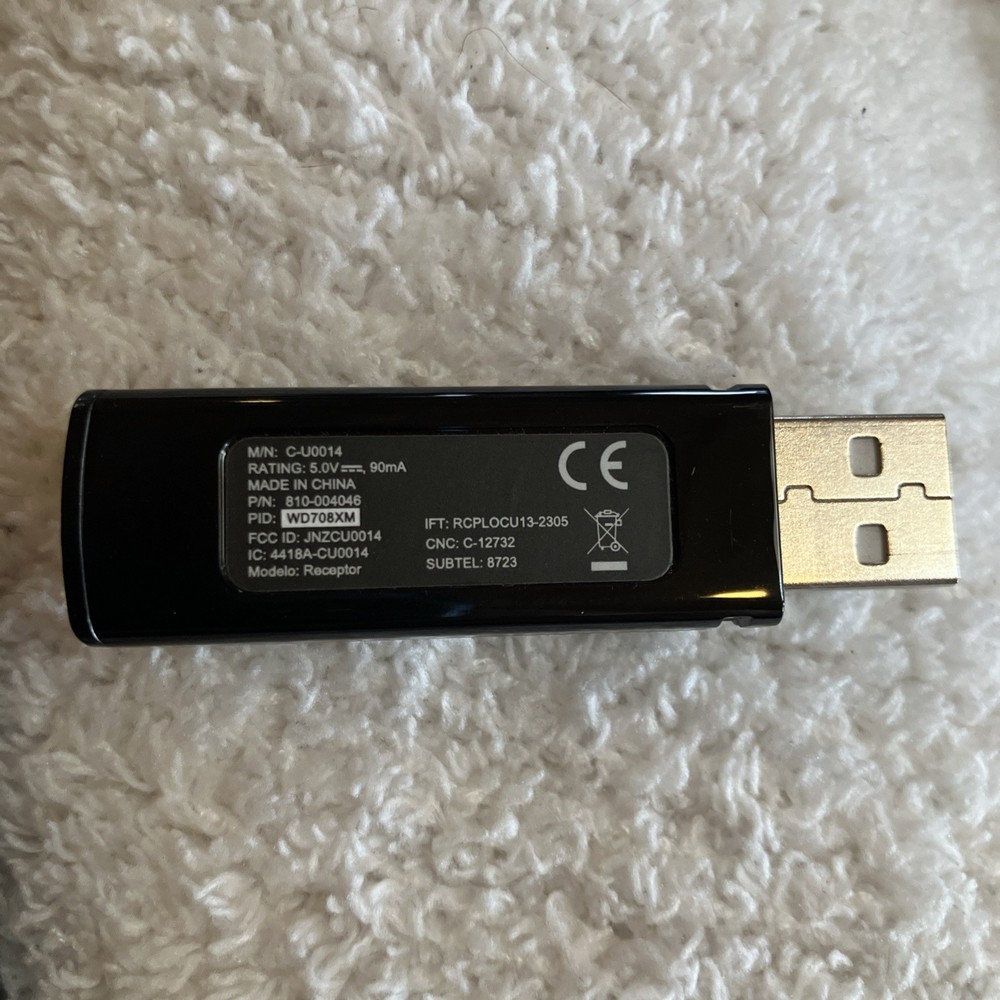 Logitech R400 Laser Presentation Remote - Black