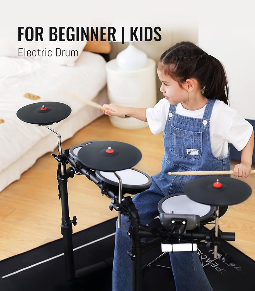 HAMPBACK MK 0 Electronic Drum Set Mesh