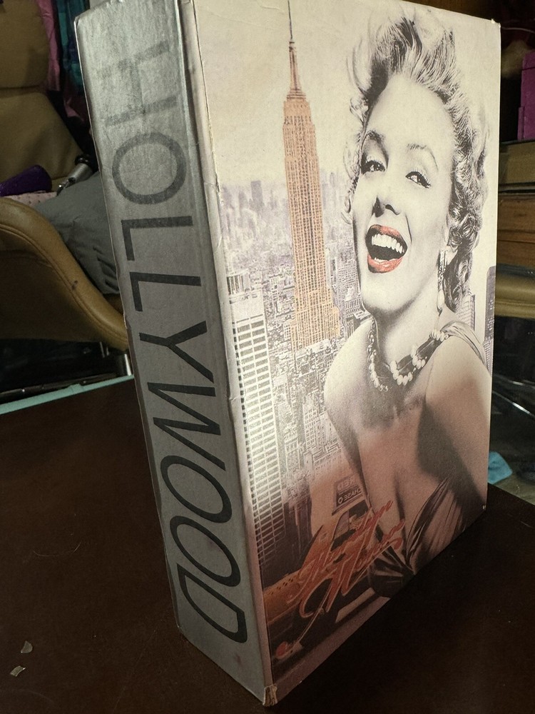Lock Box for Home Office Lock Box With KeyMarilyn Monroe