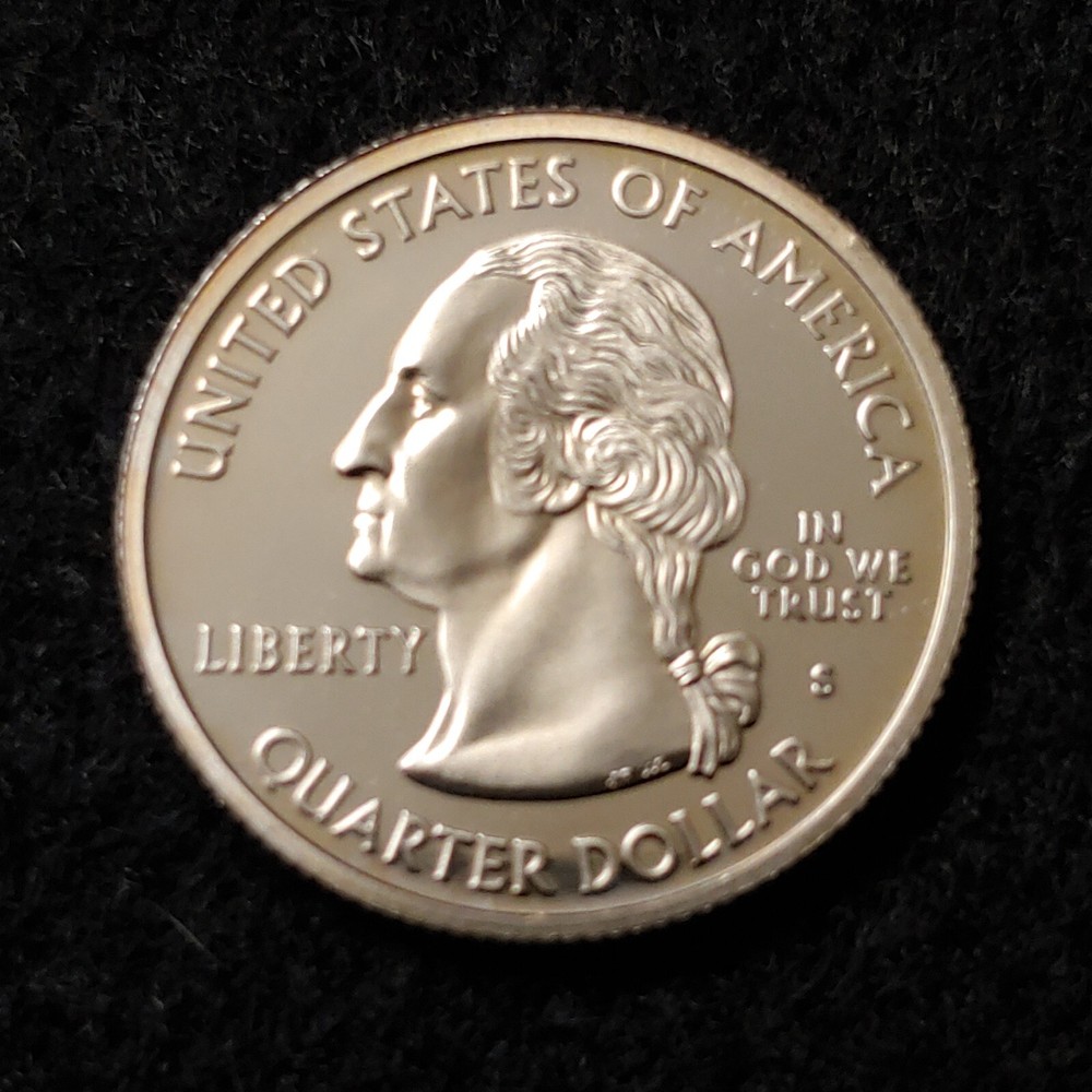 2003-S Arkansas State Clad S Proof Quarter uncirculated