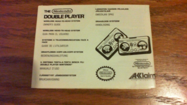 Double Player nintendo owners guide
