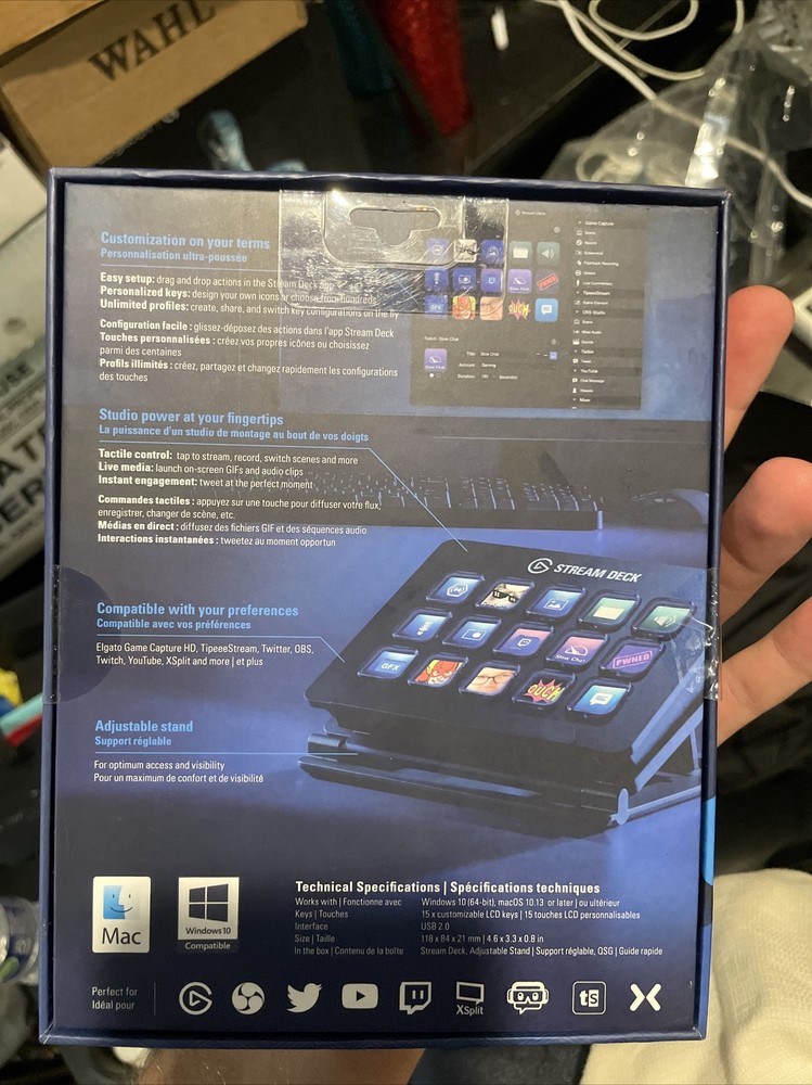 Elgato Stream Deck Classic - Live Production Controller PC/MAC