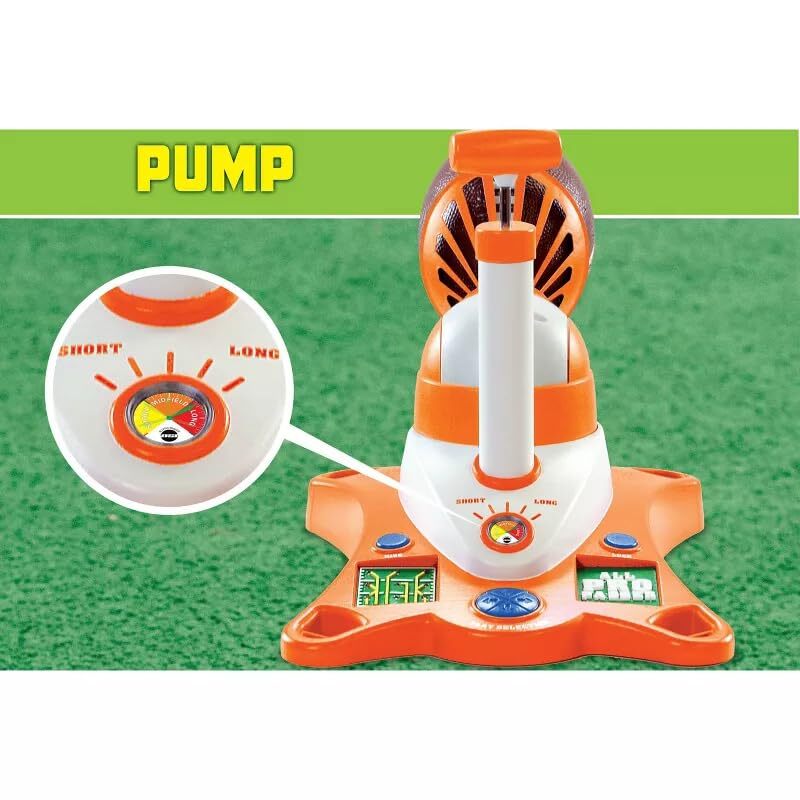 All Pro Passer Robotic Quarterback Automatic Football Passing System Orange W...