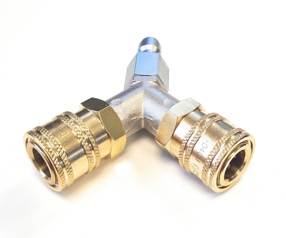 3 Way Power Washer Y Piece Splitter
